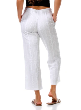 Thumbnail 2: Derek Heart Juniors Pull On Wide Leg Pants 