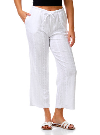 Thumbnail 1: Derek Heart Juniors Pull On Wide Leg Pants 
