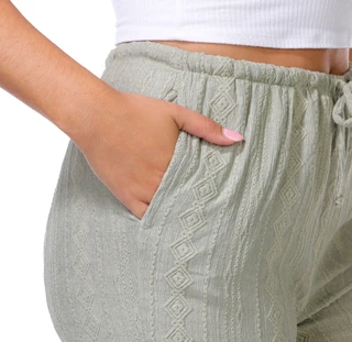 Thumbnail 3: Derek Heart Juniors Pull On Wide Leg Pants 