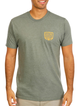 Thumbnail 3: DAKINE Men's Short Sleeve Graphic Crew Neck Tee 
