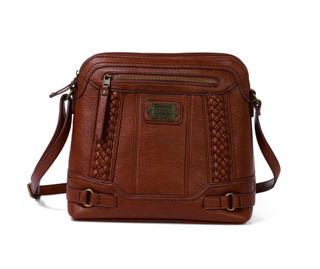 Thumbnail 1: Boc Braided Front Crossbody Bag 