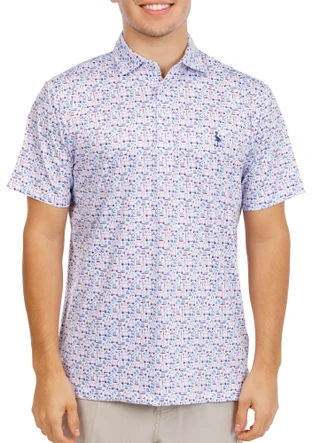 Thumbnail 1: TAILORBYRD Men's Short Sleeve Performance Golf Polo 
