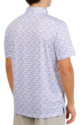 Thumbnail 2: TAILORBYRD Men's Short Sleeve Performance Golf Polo 