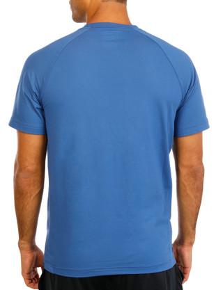 Thumbnail 3: GAIAM Men's Short Sleeve Slim Fit Performance Tee 
