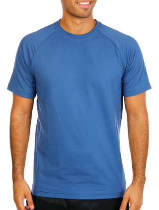 Thumbnail 1: GAIAM Men's Short Sleeve Slim Fit Performance Tee 