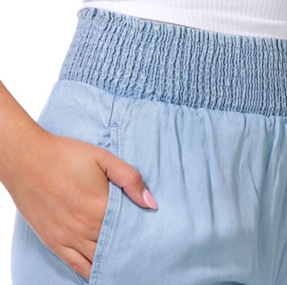 Thumbnail 2: love tree Juniors Pull On Wide Leg Pants 