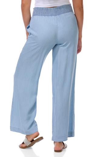 Thumbnail 3: love tree Juniors Pull On Wide Leg Pants 