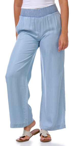 Thumbnail 1: love tree Juniors Pull On Wide Leg Pants 
