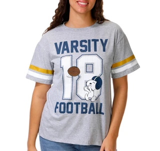 Thumbnail 1: Peanuts Juniors Short Sleeve Character Tee 