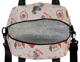 Thumbnail 3: La Valentina Wild West Lunch Bag 