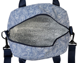 Thumbnail 2: La Valentina Paisley Lunch Bagg 