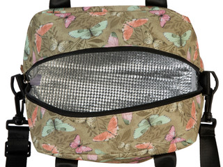 Thumbnail 2: La Valentina Butterfly Lunch Bag 