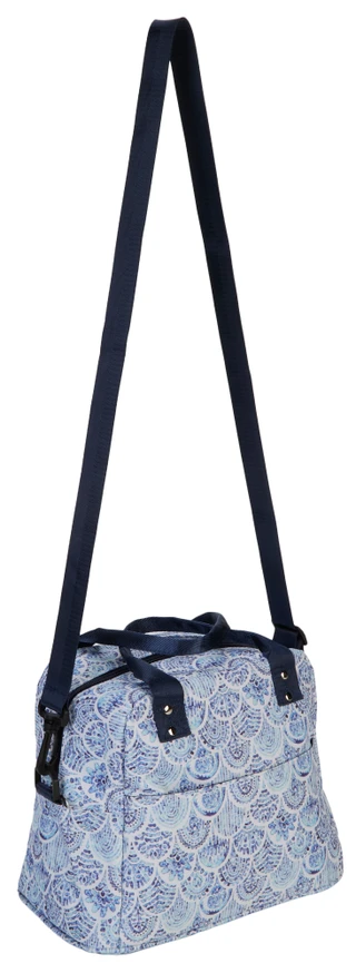 Thumbnail 2: La Valentina Abstract Shell Lunch Bag 
