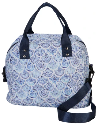 Thumbnail 1: La Valentina Abstract Shell Lunch Bag 