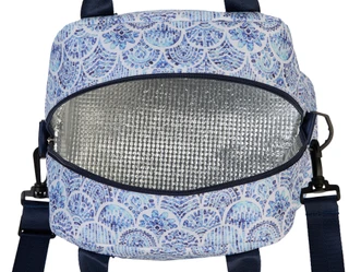 Thumbnail 3: La Valentina Abstract Shell Lunch Bag 