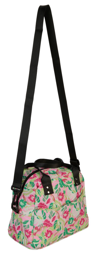 Thumbnail 2: La Valentina Palm Floral Lunch Bag 