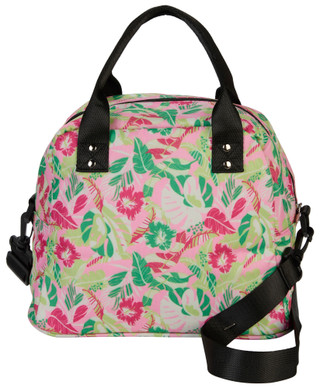 Thumbnail 1: La Valentina Palm Floral Lunch Bag 
