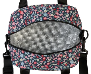 Thumbnail 2: La Valentina Mini Floral Lunch Bag 