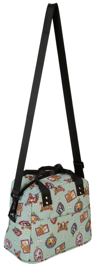 Thumbnail 2: La Valentina Royal Dog Frame Lunch Bag 