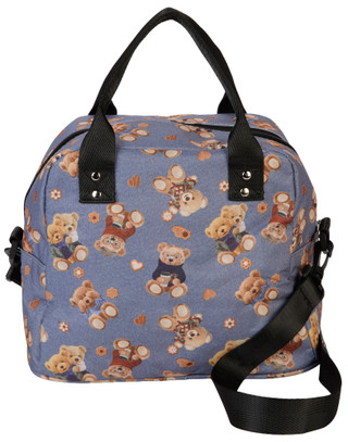 Thumbnail 1: La Valentina Teddy Heart Lunch Bag 