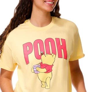 Thumbnail 2: Disney Juniors Winnie the Pooh Boxy Crop Tee 