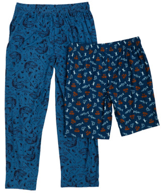 Thumbnail 2: Realtree Men's 2 Pc Sleeping Bottoms Set 