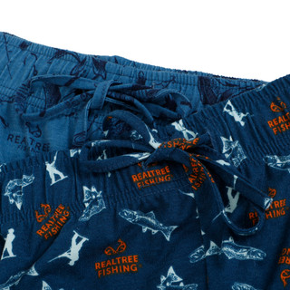 Thumbnail 3: Realtree Men's 2 Pc Sleeping Bottoms Set 