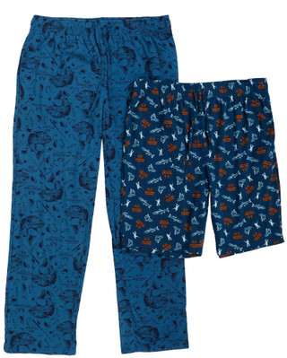 Thumbnail 1: Realtree Men's 2 Pc Sleeping Bottoms Set 