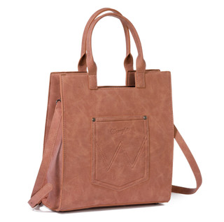 Thumbnail 3: Wrangler Aztec Embroidered Tote Bag 