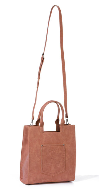 Thumbnail 5: Wrangler Aztec Embroidered Tote Bag 