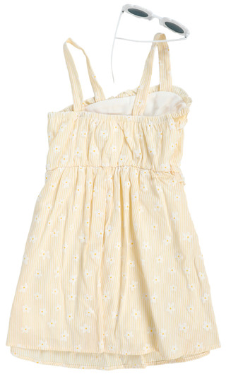 Thumbnail 2: Love Squared Girl's 2 Pc Print Sundress Set 