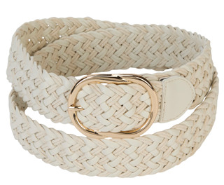 Thumbnail 1: Jessica Simpson Braided Belt 