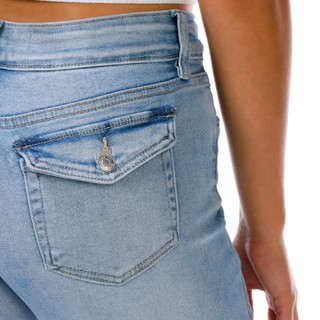 Thumbnail 2: YMI Juniors Taylor Bootcut Jeans 