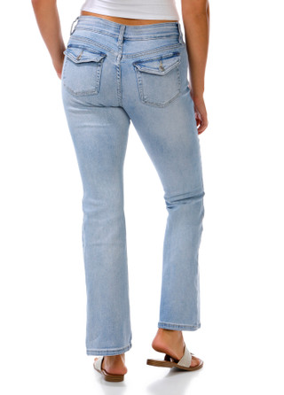 Thumbnail 3: YMI Juniors Taylor Bootcut Jeans 