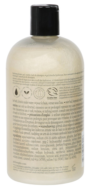 Thumbnail 2: Philosophy 16 oz Fresh Cream Shower Gel 