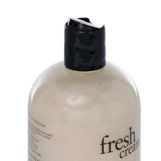 Thumbnail 2: Philosophy Fresh Cream Hydrating Shower Gel 16 oz 