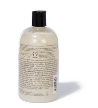 Thumbnail 3: Philosophy Fresh Cream Hydrating Shower Gel 16 oz 