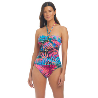 Thumbnail 1: Bleu Rod Beattie Womens Bandeau One-Piece Swimsuit 