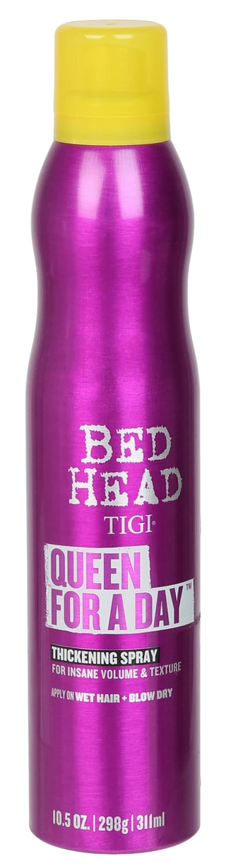 Thumbnail 1: TIGI BED HEAD 10.5 oz Queen For A Day Thickening Hairspray 