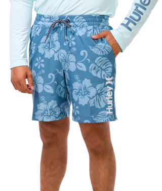 Thumbnail 4: Hurley Men's 2 Pc Colorado Swim Shorts Set 