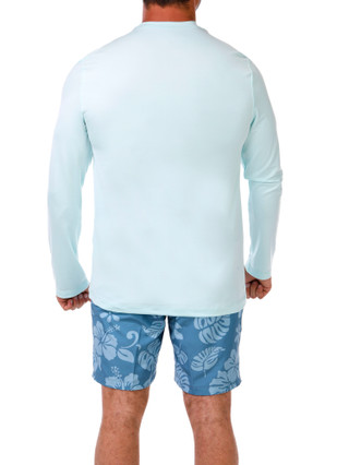 Thumbnail 7: Hurley Men's 2 Pc Colorado Swim Shorts Set 