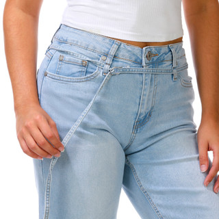 Thumbnail 2: GOGO JEANS Juniors Wide Leg Jeans 
