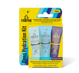 Thumbnail 2: DR. PAW PAW Deep Hydration Balm Kit - 3 Piece Set 