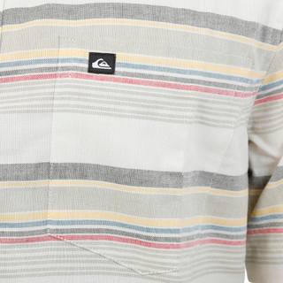 Thumbnail 2: Quiksilver Men's Short Sleeve Harper Button Down Shirt 