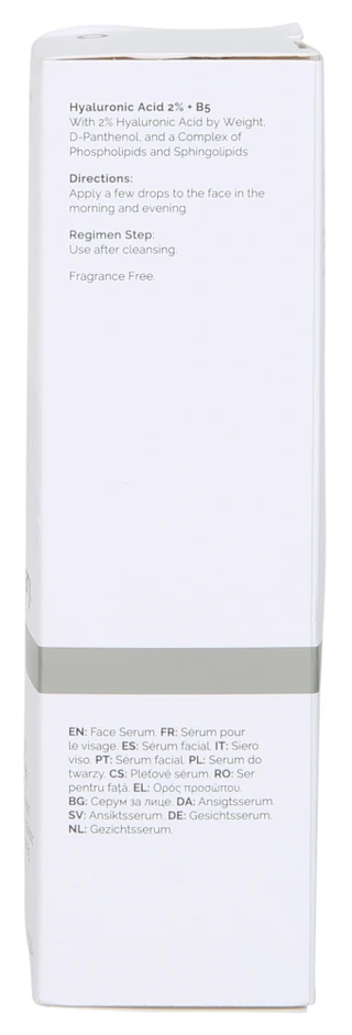 Thumbnail 2: THE ORDINARY 1 oz Hyaluronic Acid Serum 