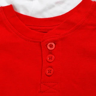 Thumbnail 2: Lee  Toddler Boy's 3 Pk Short Sleeve Henley Tee Set 