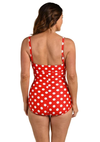 Thumbnail 3: Maxine of Hollywood Womens Bandeau One Piece Swimsuit 