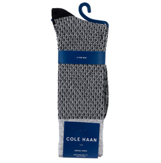 Thumbnail 1: COLE HAAN Men's Drew Crew Socks  
