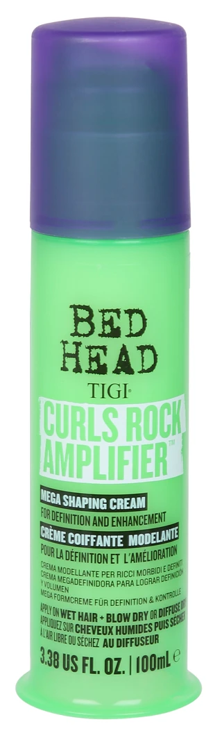 Thumbnail 1: TIGI BED HEAD 3.38 oz Curls Rock Amplifier Mega Shaping Cream 
