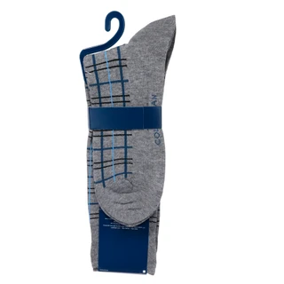 Thumbnail 2: COLE HAAN Men's Plaid Dress Crew Socks 